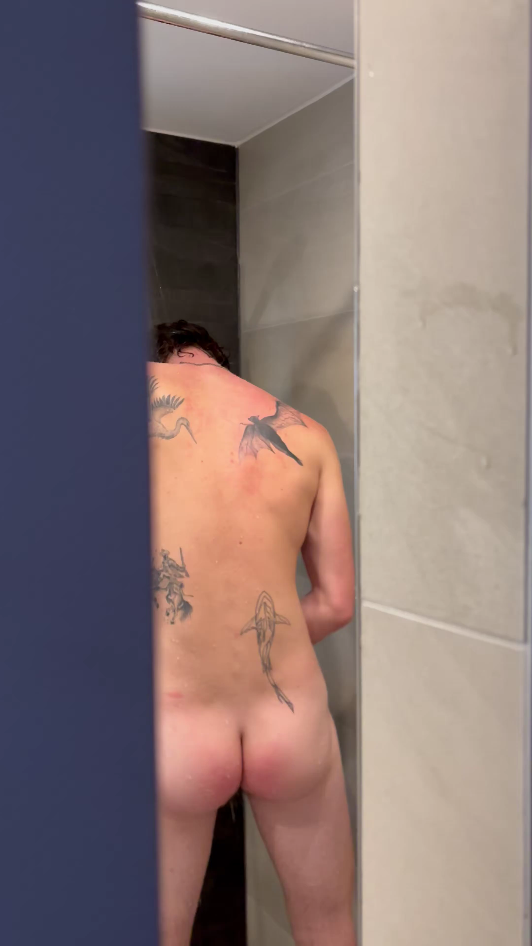 caught recording him